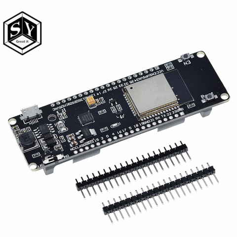 Great IT WEMOS-batería WiFi y Bluetooth, herramienta de desarrollo ESP32, esp8266, ESP, WROOM, 32, ESP32, buena ► Foto 1/6