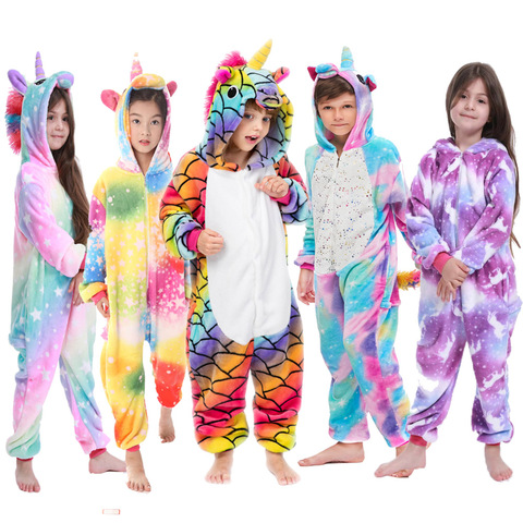 Kigumi Pijamas Panda niños niñas Unicornio pijama niños Stitch Oneises  Pijamas Unicornio para 4 6 8 10 12 años traje de costura - Historial de  precios y revisión, Vendedor de AliExpress - SMHONG Official Store