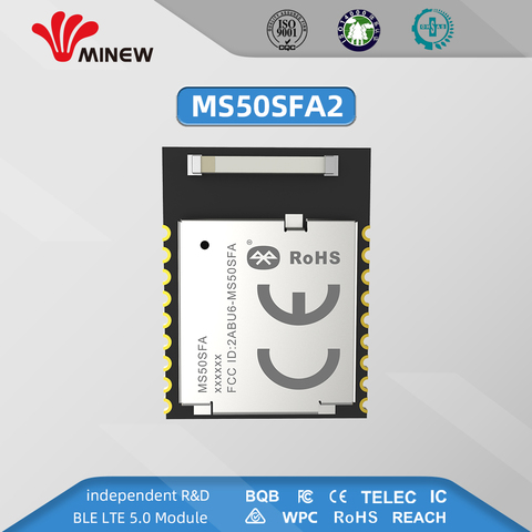 Módulo transmisor de antena de Chip cerámico, módulo transmisor de largo alcance inalámbrico de 2,4 ghz, tamaño más pequeño, nRF52832 ► Foto 1/6