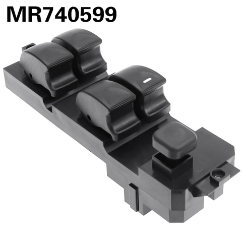 Ventana eléctrica LHD MR740599 para coche, compatible con el interruptor para Mitsubishi Carisma Space Star MR792845 ► Foto 1/6
