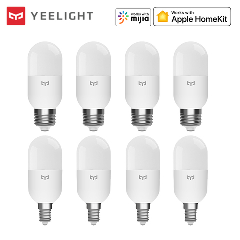 Yeelight-bombilla de Color M2 con Bluetooth, malla E14 E27, luz LED inteligente regulable, Control por aplicación, 4W, 220V, funciona con Homekit Mi Home ► Foto 1/6