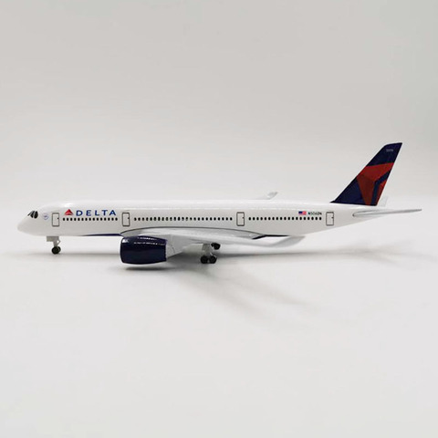 Avión Airbus A320 NEO DELTA Boeing, modelo de aleación de 20CM, Colección para niños, 1:300 ► Foto 1/4