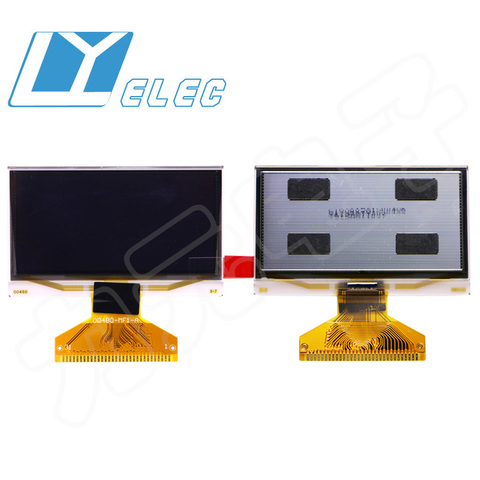 2,42 de 2,4 pulgadas pantalla OLED SSD1305 amarillo luz 31PIN de 00480-MF1-A M00485 ► Foto 1/3