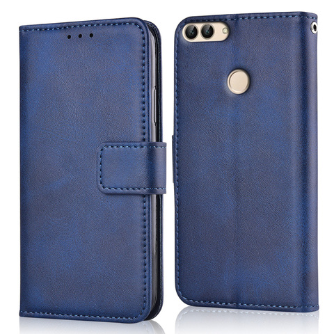 Para Huawei P Smart 2022 FIG-LX1 caso en P Smart Coque mate soporte cartera caso para Huawei P inteligente libro tapa ► Foto 1/6