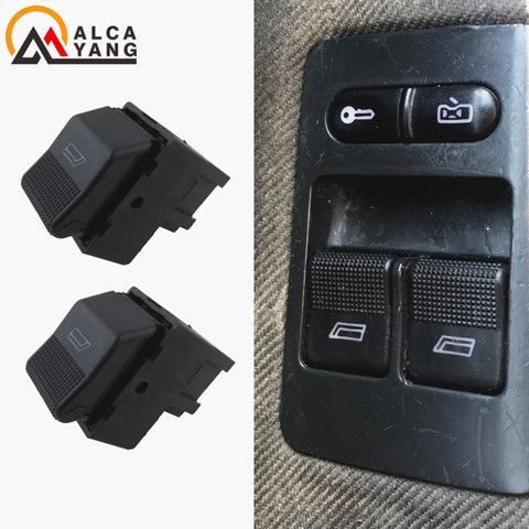 Interruptor de ventana para coche, alta calidad, 2 piezas, para VW POLO HATCHBACK 6N2 6X0 959 855B 6X0959855B ► Foto 1/6