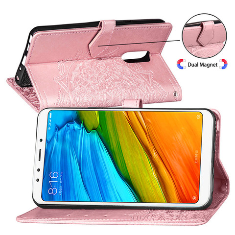 Funda Flip de cuero para Xiaomi Redmi 8 7 6 6A 5 Plus Pro A2 Lite ir Mi 9 SE 9T 8 Lite para Redmi 8A 7A 7 5A poco x3 nfc cubierta ► Foto 1/4