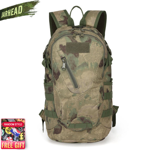 Bolsa de camuflaje para acampar, senderismo, escalada, caza, utilidad, viaje al aire libre, nueva Mochila Táctica Militar ► Foto 1/6