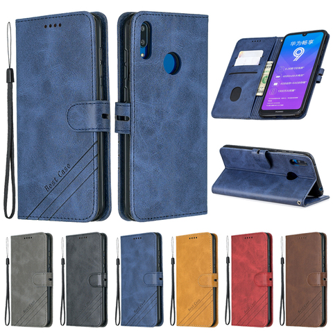 Huawei Y7 2022 caso cuero Flip caso para Coque Huawei Y7 2022 Y 7 Y7 primer 2022 caja del teléfono Funda magnética lujo cartera ► Foto 1/6