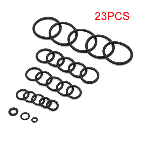 Sistema de enfriamiento de la manguera del radiador O-anillo Kit para BMW E46 316 EURO 318, 320 320i 323i Ci 325i Ci Xi 328i Ci 330i Xi Ci M M52 M54 ► Foto 1/5