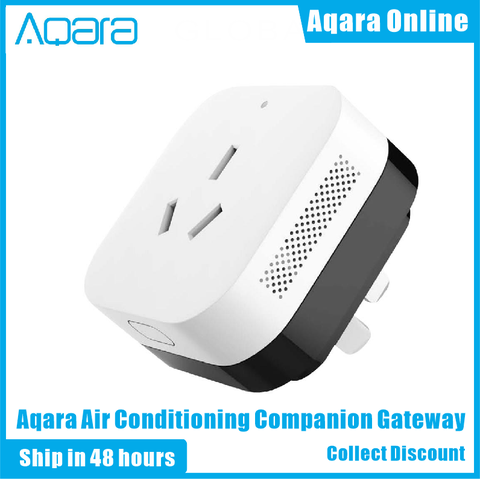 Aqara Gateway 3 Aqara aire acondicionado compañero Gateway iluminación la función de detección de trabajo para Xiaomi Mi casa actualizado versio ► Foto 1/6