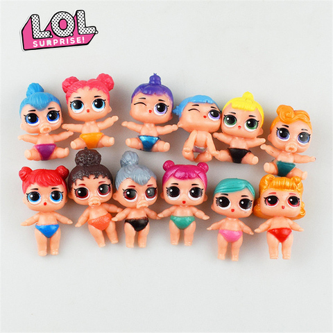 Muñecas originales de LOL surprise para niñas, juguetes de acción originales de Lens, 12 Uds. ► Foto 1/4