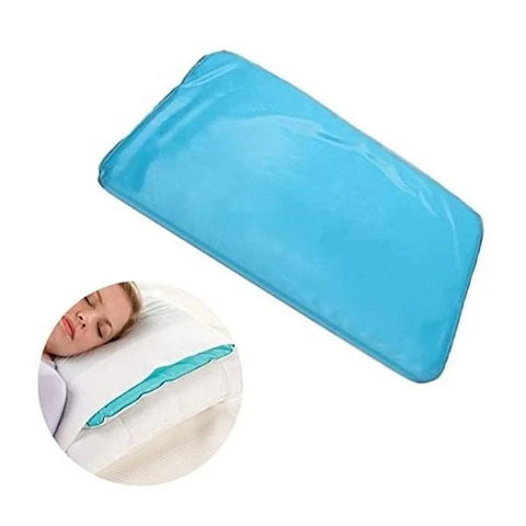 Almohadilla de almohada refrescante para terapia de verano, almohadilla de Gel refrigerante para aliviar el dolor muscular, cojín de hielo, masajeador ► Foto 1/6