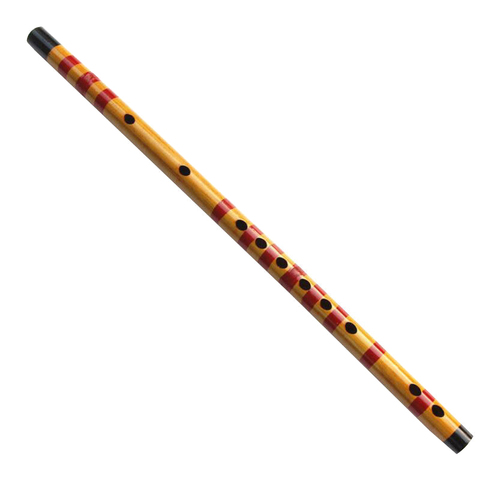 Nuevo caliente 1 Uds profesional flauta de bambú instrumento Musical hecho a mano para principiantes y estudiantes SMR88 ► Foto 1/5