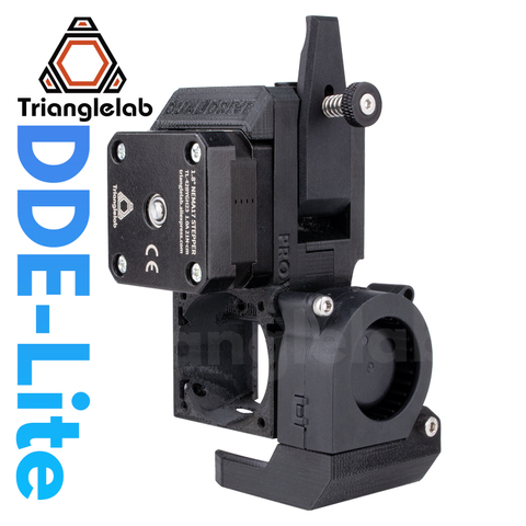 Trianglelab-Extrusor de unidad directa DDE Lite, kit de actualización para impresora Ender-3 CR-10S, CR-10S serie PRO, 3D, Creality3D, nuevo ► Foto 1/4