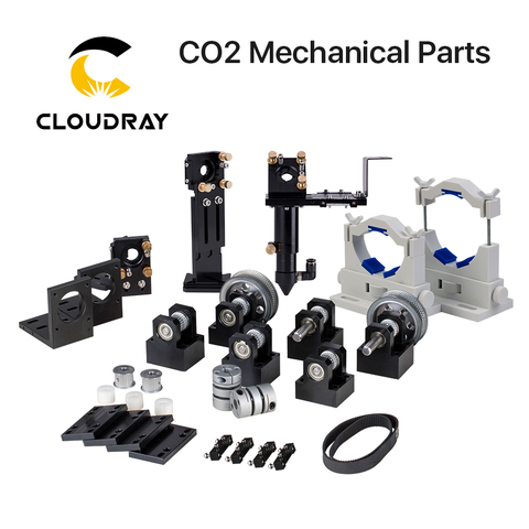 Cloudray CO2 láser de piezas mecánicas de componentes de Metal para DIY CO2 de grabado láser de la máquina de corte modelo B ► Foto 1/6