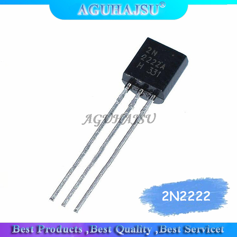 100 piezas 2N2222 2N2222A a-92 a 92 Transistor nuevo original ► Foto 1/1