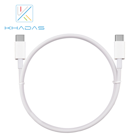 Khadas-Cable de USB-C (macho a macho) ► Foto 1/1