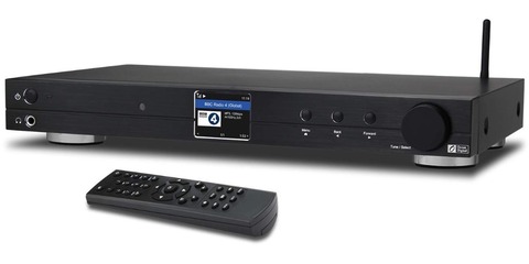 WiFi/DAB +/FM/UPnP/DLNA Ocean Digital WR10 Internet BT Ethernet Radio RJ45 6,35mm salida de línea 1U chasis caso 430mm con Bluetooth ► Foto 1/3