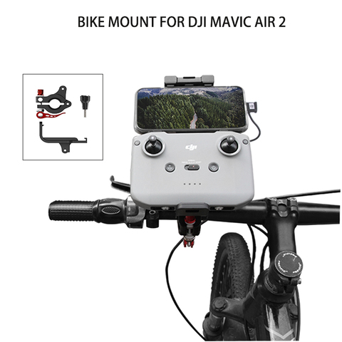 DJI Mavic Mini 2 Control remoto soporte bicicleta abrazadera remoto bicicleta soporte para DJI 2S DJI Mavic aire Drone 2 accesorios ► Foto 1/6