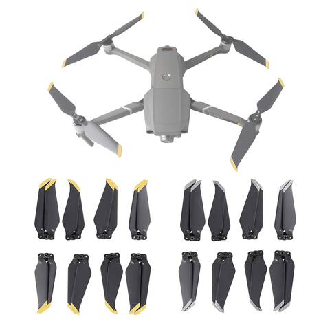 Hélice para DJI Mavic 2 Pro DJI Mavic 2 Zoom, hélices de poco ruido, de liberación rápida 8743, pala de Dron Prop Mavic 2, accesorios, 8 Uds. ► Foto 1/6