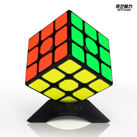 Qiyi-cubo mágico profesional Sail W 3x3x3, Speedcube cubo mágico, cubo rompecabezas mágico, cubo educativo, juguetes para niños ► Foto 1/5