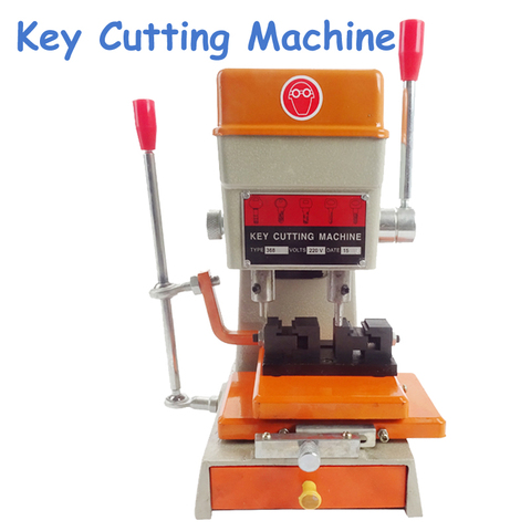 Máquina de corte de llaves, duplicadora de llaves con juego completo de herramientas de corte, pieza 368A, 220V/110V ► Foto 1/6