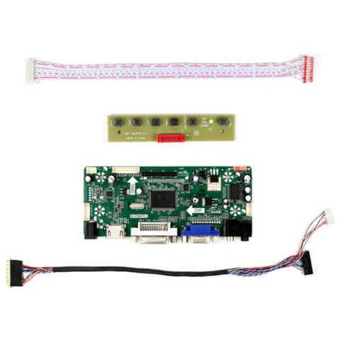 M.NT68676-Kit de placa controladora para B156XTN02.2 B156XTN02.0 B156XTN02.1 B156XTN02.3 HDMI + DVI + VGA, pantalla LCD LED ► Foto 1/6