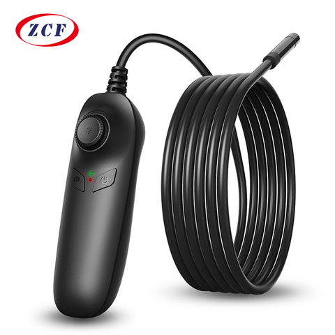 Y12 WIFI endoscopio HD1200P Wifi inspección por boroscopio cámara Semi-rígido Cable IP67 impermeable 2.0MP 8psc LED para IOS y Android ► Foto 1/6