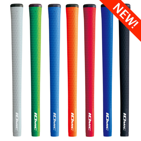 IOMIC-empuñaduras de Golf 2,3, empuñaduras de goma universales, disponible en 7 colores, envío gratis, 10 Uds. ► Foto 1/6