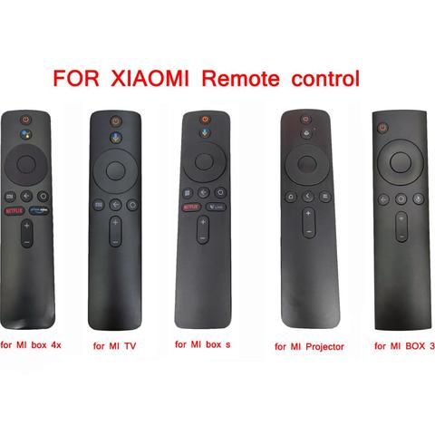 Mando a distancia con Bluetooth para Xiaomi Mi TV Box S, decodificador 3, MI TV 4X, asistente de Google ► Foto 1/6