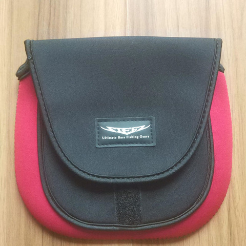 Bolsa de carretes de pesca giratoria, funda protectora de doble capa, bolso para carrete, señuelo, novedad ► Foto 1/6