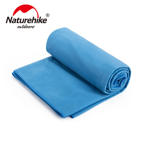 Naturehike-toalla ultraligera portátil de secado rápido, microfibra, compacta, para acampar, natación, deporte, toallas para hacer ejercicio, NH20FS009 ► Foto 1/6