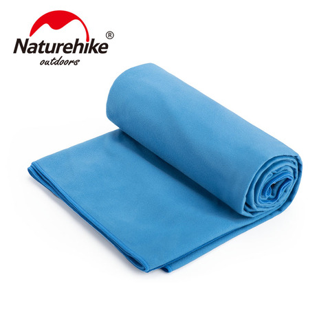 Naturehike-toalla ultraligera portátil de secado rápido, microfibra, compacta, para acampar, natación, deporte, toallas para hacer ejercicio, NH20FS009 ► Foto 1/6