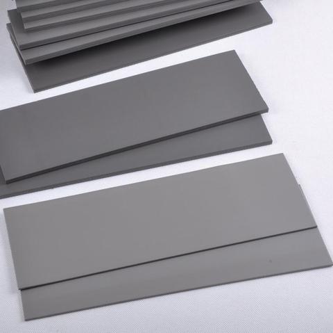 Material de sello de almohadilla fotosensible con estampado de Flash 330x110x7mm material de placa de sello gris oscuro autosensible tinta estampado ► Foto 1/4