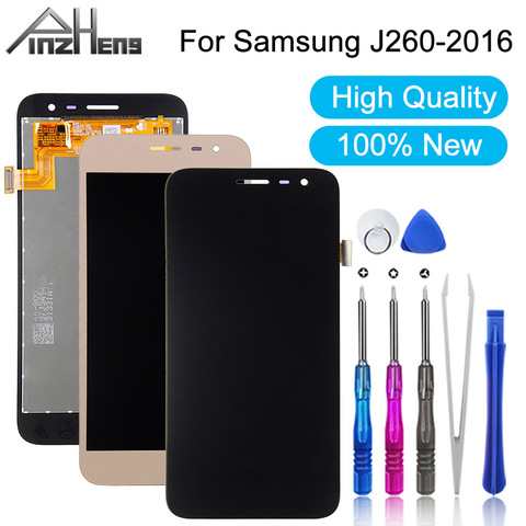 PINZHENG-pantalla LCD de calidad AAAA para Samsung J260, montaje de digitalizador LCDS, para Samsung J2 Core SM-J260G J260F J260FN ► Foto 1/6