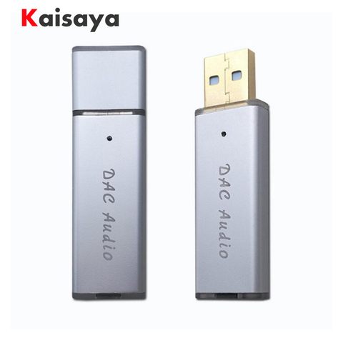 SA9023A + ES9018K2M portátil USB DAC de alta fidelidad fiebre externa tarjeta de audio decodificador para amplificador A6-017 ► Foto 1/6