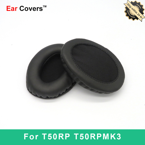 Almohadillas para las orejas Fostex T50RP T50RPMK3, almohadillas de repuesto para auriculares, almohadillas para las orejas, espuma de esponja de cuero PU ► Foto 1/6