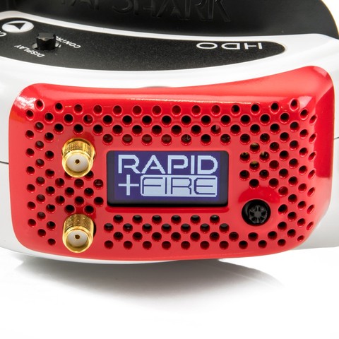 ImmersionRC RapidFIRE W/ Analog PLUS, módulo receptor de 5,8G para Fatshark Dominator, gafas HDO FPV ► Foto 1/6