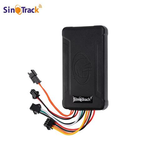 Rastreador GPS ST-906 GSM SinoTrack para dispositivo de seguimiento de vehículos de motocicletas y coches con software de seguimiento en línea y potencia de aceite cortada ► Foto 1/6