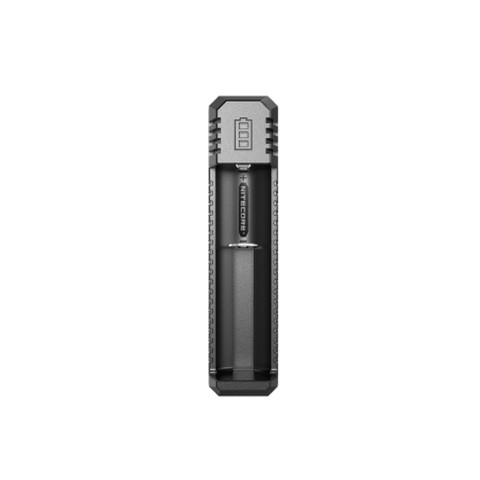 Cargador de batería portátil NITECORE UI1 USB Li-ion compatible con batería 18650 16340 14500 ► Foto 1/2