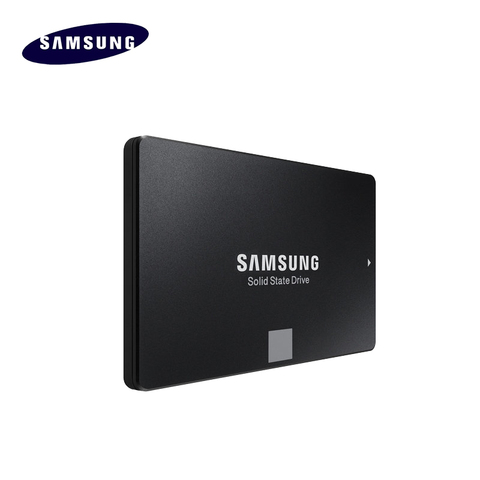 Samsung unidad de estado sólido interna 860 EVO 250 GB 500 GB 1 TB SATA 3 2,5 pulgadas HDD disco duro HD SATA III SSD para el ordenador portátil ► Foto 1/5