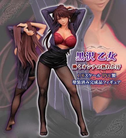 27cm Kurosawaotome A-PLUS A + Otome Kurosama Sexy chicas figura de acción japonés Anime PVC adultos figuras de acción juguetes figuras de Anime ► Foto 1/6