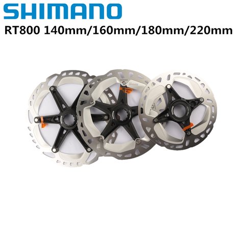 Shimano XT-Rotor de freno de disco hidráulico MT800, Centro de bloqueo, 140mm160mm, 180mm, 203mm, tecnología Ice ► Foto 1/4