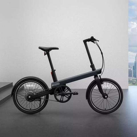 Bicicleta Eléctrica QICYCLE de 20 pulgadas ebike 36V batería de litio con marco oculto rango máximo 40km 25 km/h movilidad bicicleta eléctrica ► Foto 1/5