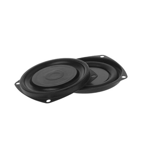 Altavoz pasivo de graves con radiador de Woofer, 3 