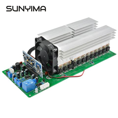 SUNYIMA 3000 W, placa de potencia del inversor de frecuencia de onda sinusoidal pura, 24V 36V 48V 4000W 5000 W, suficiente potencia, protección perfecta ► Foto 1/6