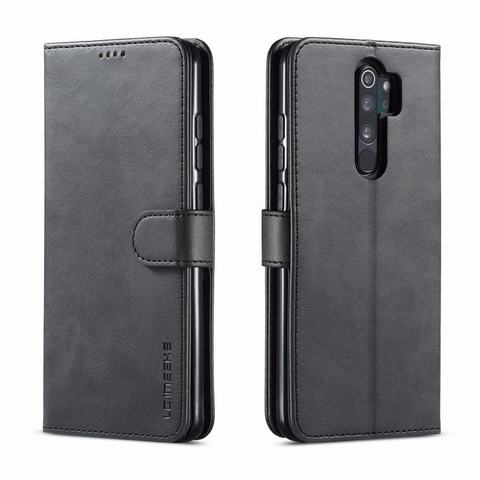 Fundas para Xiaomi Redmi Note 8 Pro, funda con tapa magnética, billetera de lujo, bolsas de cuero para teléfono Xiaomi Redmi Note 8 Pro ► Foto 1/6