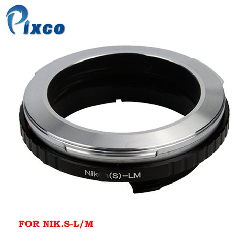 Pixco nik.S-L/M adaptador de lente compatible con Nikon, microscopio S, lente a cámara Leica M ► Foto 1/6