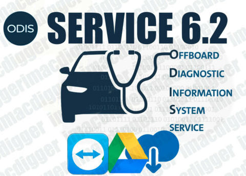 Nuevo 09,2022 O-D-I-S servicio v6.2.0 + Postsetup 60200.103.40 ► Foto 1/5