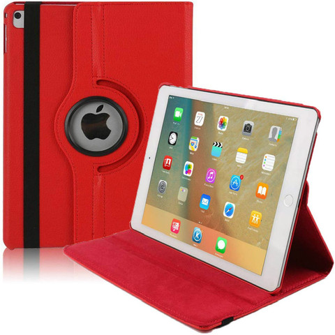 Funda de cuero PU con soporte plegable giratorio para tableta, cubierta de cuero para iPad Air 3. ª generación 10,5 2022, modelo A2123 A2153 A2152 360 ► Foto 1/6